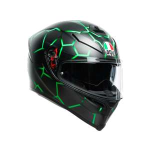 AGV K5 Vulcanium Green