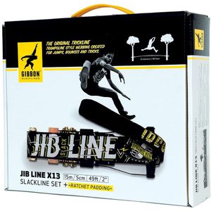 Gibbon Jibline X13 12.5m Slackline set