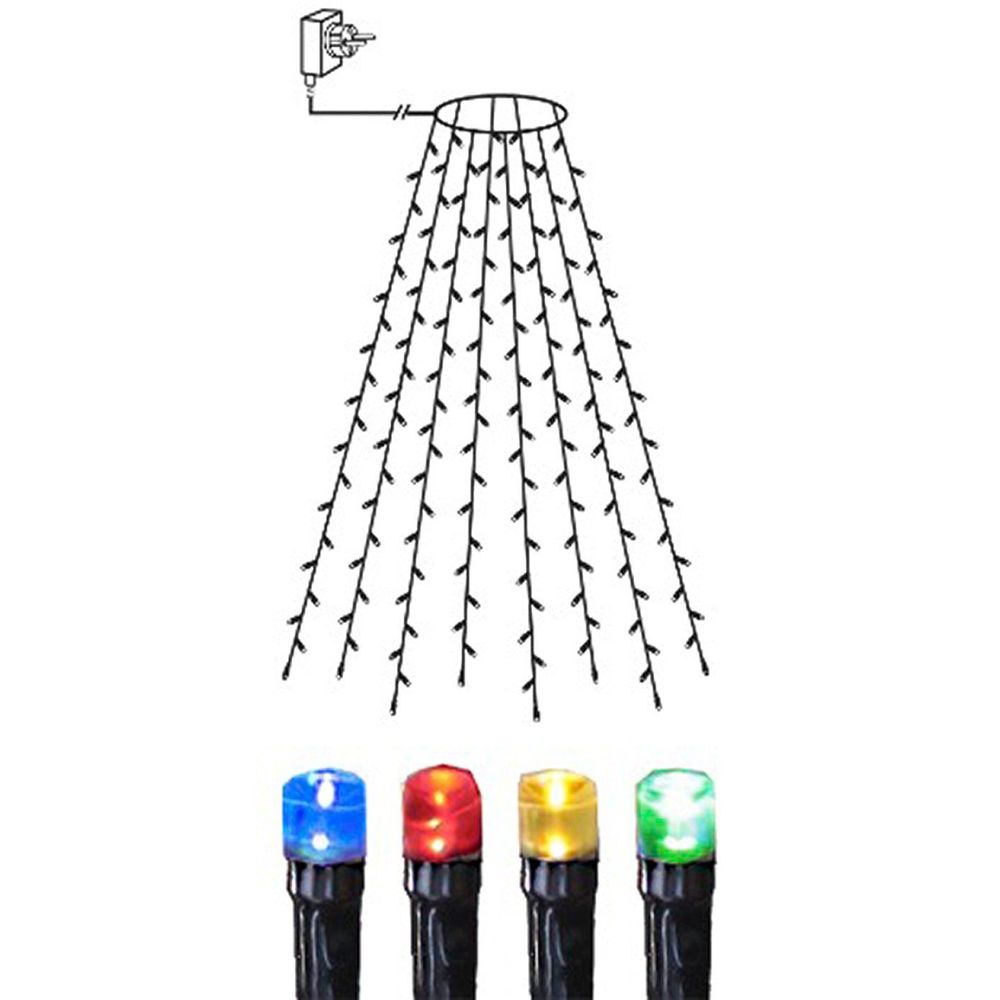SERIE LED Ukrasni lanac slika 1