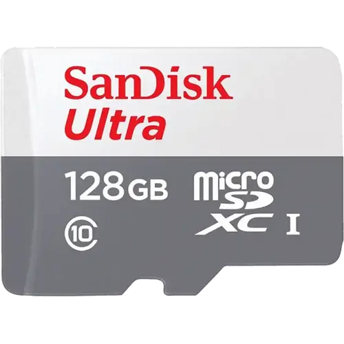 Micro SD Card 128GB SanDisk Ultra Class 10 SDSQUNR-128G-GN3MN slika 1