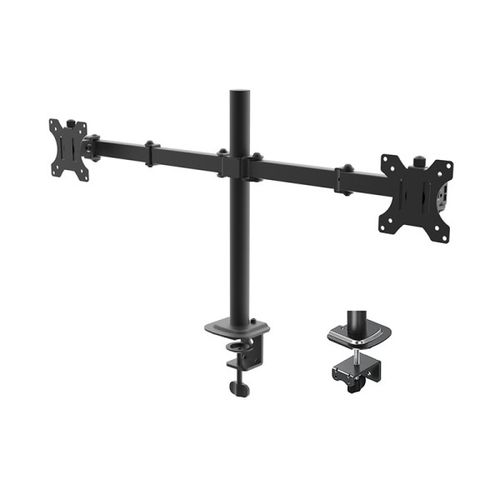 Alpha dual 10-32 Desk mount 2x 10-32,10 kg,Rotacija:360,Tilt 90,VESA100x100 slika 1