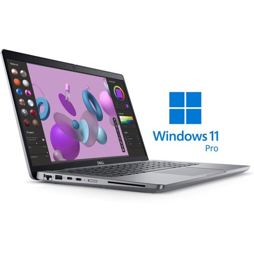 Dell Precision M3480 Laptop 14 inch FHD i7-1360P 16GB 512GB SSD Intel Iris Xe Backlit FP Win11Pro 3yr ProSupport slika 2