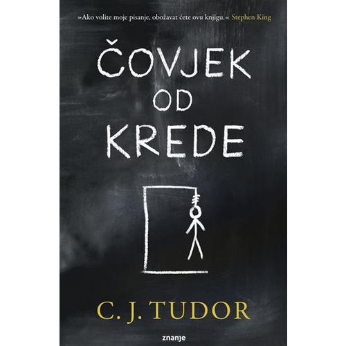 Čovjek od krede, C. J. Tudor slika 1