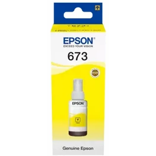 EPSON Tinta T67334 yellow slika 1