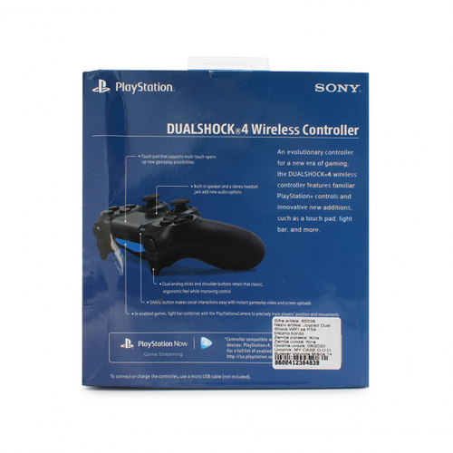 Joypad Dual Shock WIFI za PS4 tirkizno bordo slika 6