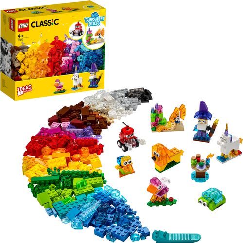 LEGO® Classic 11013 kreativne prozirne kocke slika 2