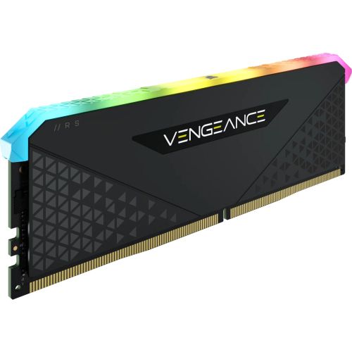 Memorija CORSAIR VENGEANCE RS 8GB(1x8GB)/DIMM/DDR4/3200MHz/C16/1.35V/RGB slika 2