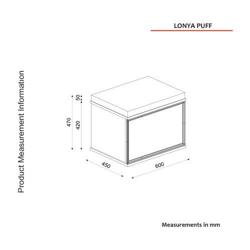 Lonya - Brown, White Brown
White Hall Stand slika 9