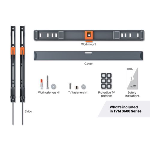 Vogels TVM3603, zidni nosač za ekrane od 40"-100", fiksni, do 75kg slika 5