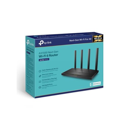 TP-LINK Archer AX12 AX1500 Wi-Fi 6 Router slika 5