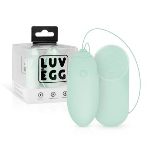 Vibrirajuče jaje LUV EGG, zeleno
