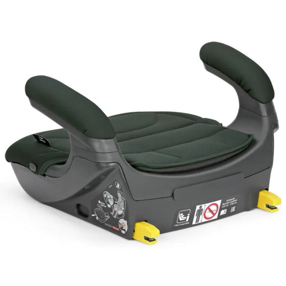 Peg Perego Autosjedalica Booster Shuttle Isofix 15-36kg, Metal slika 4