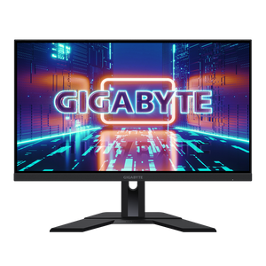 GIGABYTE 27” M27Q X-EU 240Hz QHD 2560x1440, SuperSpeed IPS, AMD FreeSync Premium, 10-bit color, 92% DCI-P3, HIGH BIT RATE 3, KVM, Flicker-Free, Low Blue Light, DisplayHDR 400