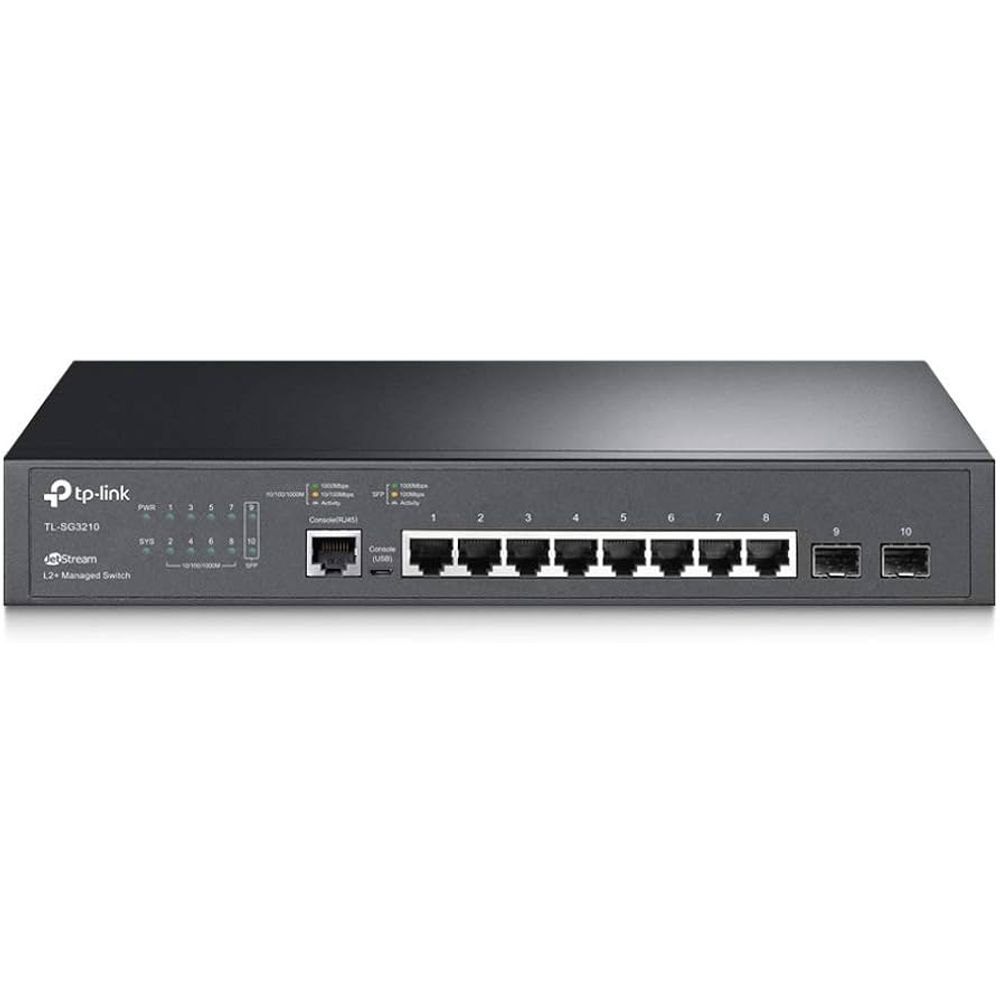 TP-Link SG3210 Omada 8-Port Gigabit L2+ Managed Switch slika 1