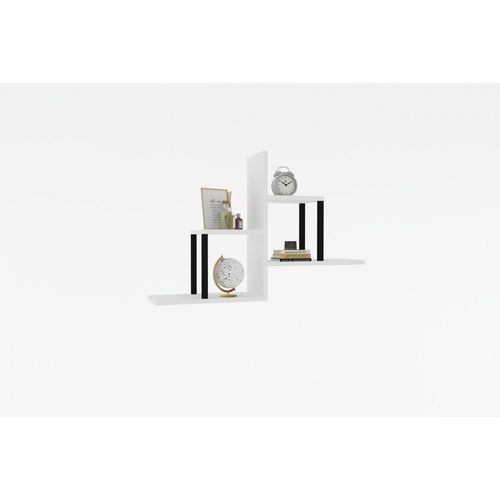 Diana - White White Wall Shelf slika 3