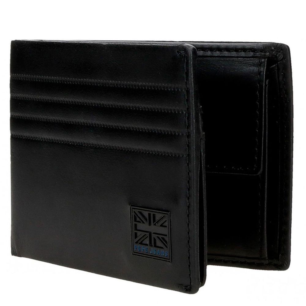 Pepe Jeans muški novčanik 11 cm RFID Hudson 7333141, crni slika 5