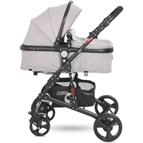 LORELLI ALBA CLASSIC Kolica 2u1 Grey: Košara + Zimska Navlaka (0mj+) - (do 15kg/96cm) slika 3