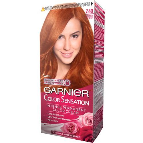 Garnier Color Sensation Farba za kosu 7.40 Amber Light slika 1