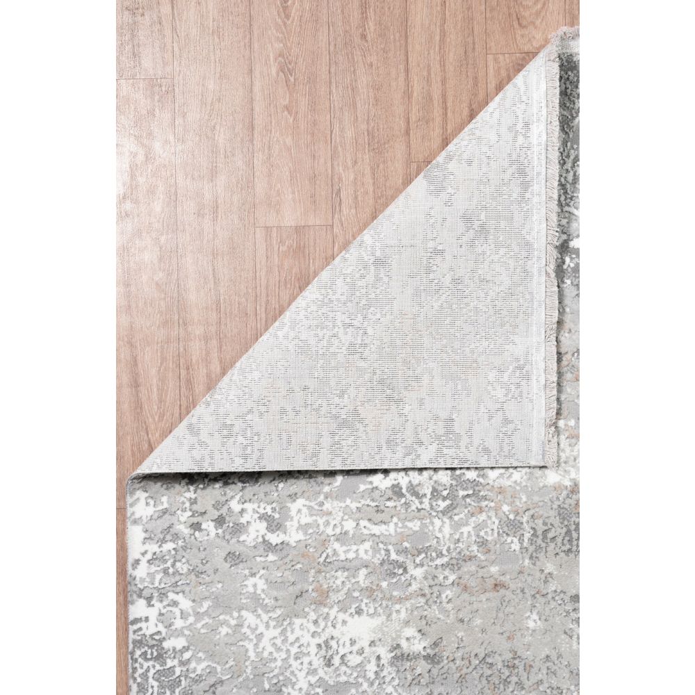 Leo 2983 Tepih za Hodnik 200 x 400 cm - Sivi slika 3