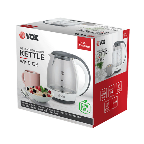 Vox WK 8032 Ketler, 1.7 L slika 2