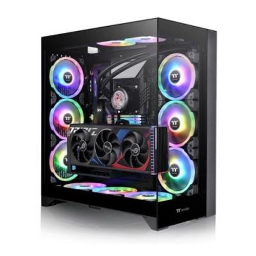 Kuciste Thermaltake CTE E600 MX/Black/Win/SPCC/Tempered Glass/CA-1Y3-00M1WN-00 slika 1