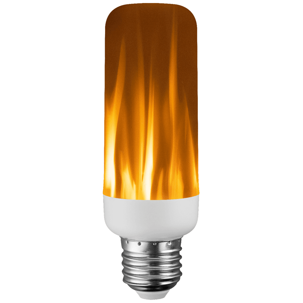 home Sijalica, 2in1, LED, E27, 220V AC, efekt baklje - LF 4/27 slika 1