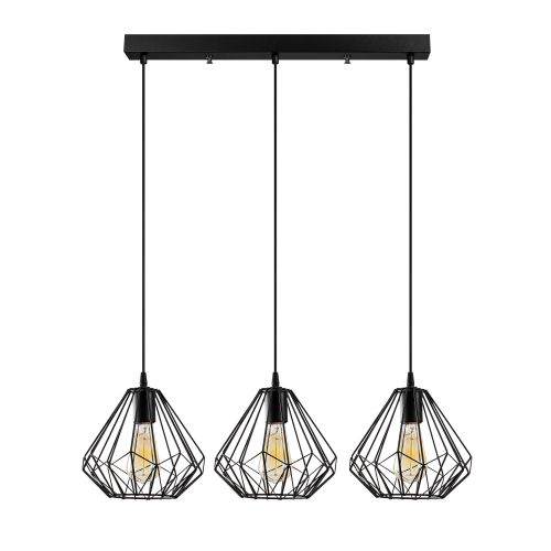 Diamond - 704-S1 Black Chandelier slika 5