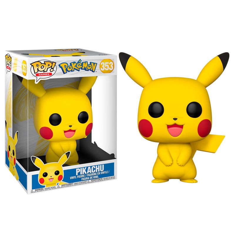 FUNKO Funko POP figura Pokemon Pikachu 25 cm image