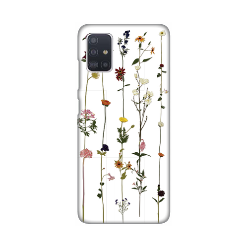 Torbica Silikonska Print Skin za Samsung A515F Galaxy A51 Flower slika 1