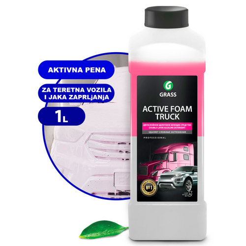 Grass ACTIVE FOAM TRUCK - Sredstvo za beskontaktno pranje teretnih vozila - 1L slika 1