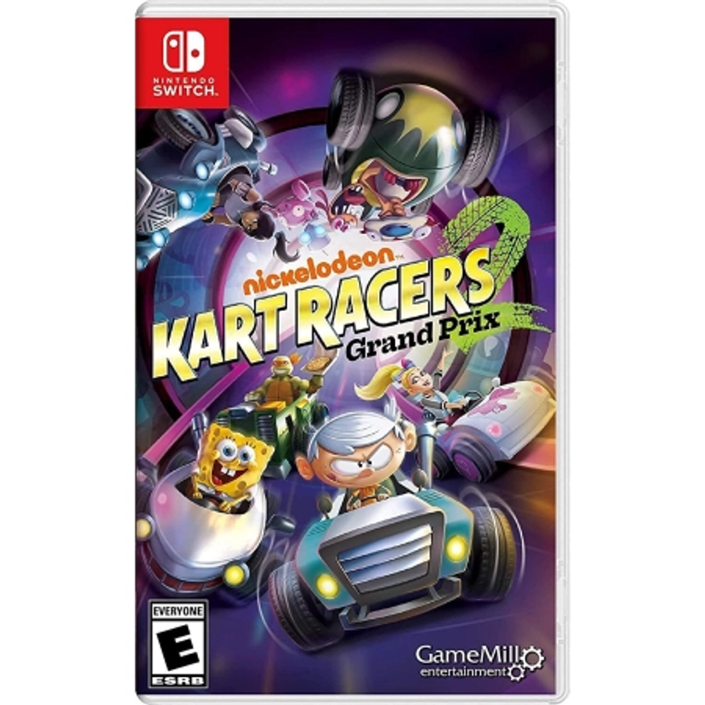 Nickelodeon Kart Racers 2: Grand Prix / Switch slika 1