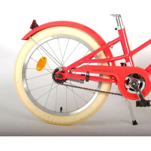 Dječji bicikl Volare Melody 18" crveni slika 3