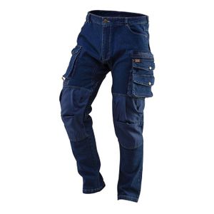 Radne teksas pantalone NEO TOOLS XXXL