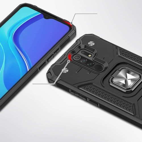 Wozinsky Ring Armor Case zaštitna maskica za Xiaomi Redmi Note 9 slika 4