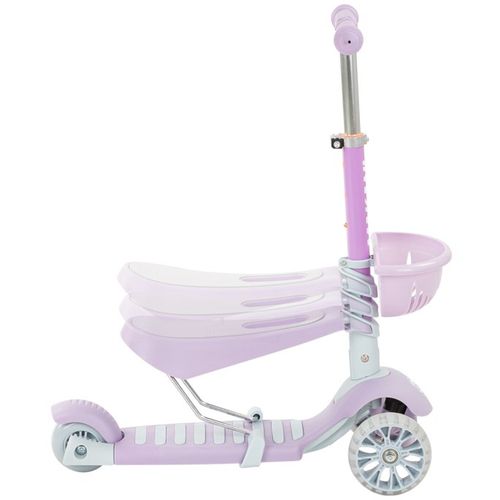 Kikka Boo Makani Romobil Bonbon 3U1, Candy Lilac slika 5