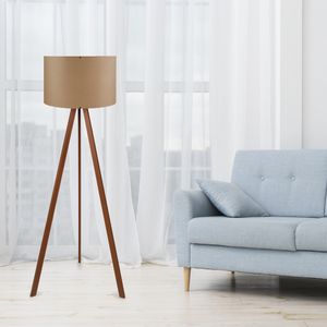 Podna Lampa AYD-1667 u Bojama: Tan i Braon
