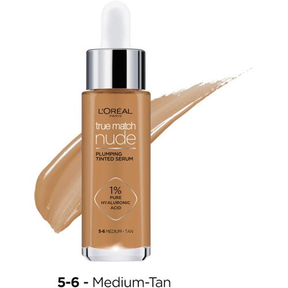 L'Oréal Paris Tonirani serum True Match Nude 5-6 Medium Tan 30ml slika 2