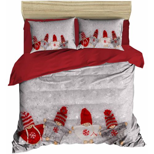 411 White
Red
Grey Double Quilt Cover Set slika 1