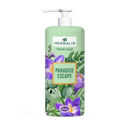 Herbalis tekući sapun za ruke paradise escape 400ml slika 1