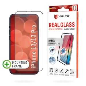 DISPLEX zaštitno staklo UltraCare Glass 3u1 za Apple iPhone 13/13 Pro (01491)