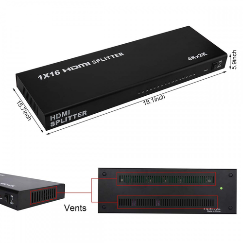 HDMI Switch 16 porta JWD-H16 slika 7