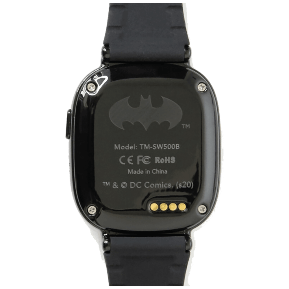 DC Pametni sat, Batman, GPS, SIM card slot, IP67 - BATMAN GPS Tracker SmartWatch slika 4