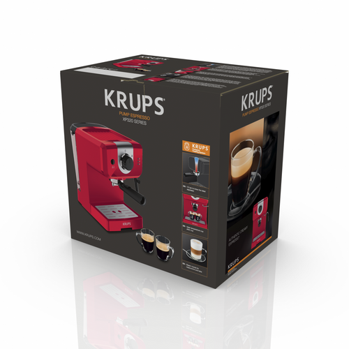 Krups Aparat za espresso XP320530 slika 3