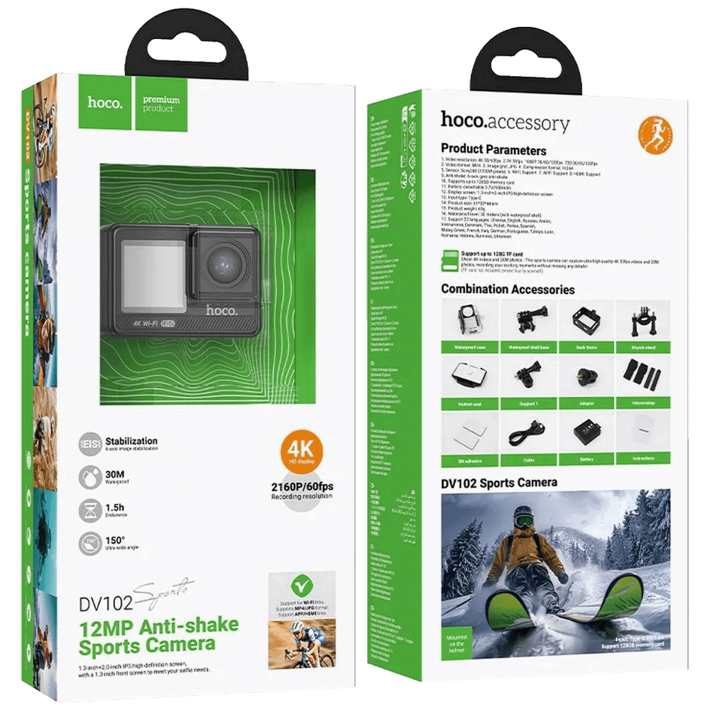 Hoco Sportska kamera DV102 slika 7