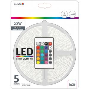 Avide LED SMD RC traka 5m 1650lm 7.2W 30LED