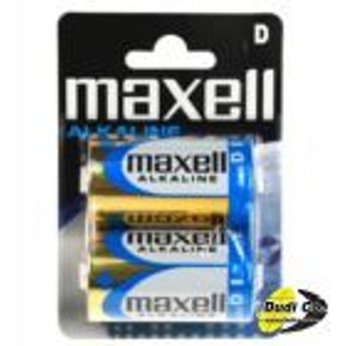 Maxell alkalna baterija D blister LR20 slika 1
