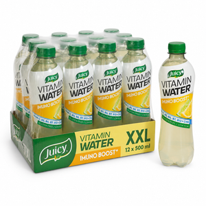 Juicy vitaminska voda Immuno Boost, 12 × 500 ml XXL