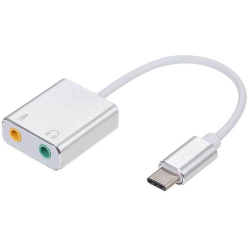 USB C Audio Adapter Sound Card Channel 7.1 CS slika 1