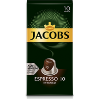 Jacobs  kapsule  Nespresso kompatibilne  Espresso Intenso 10, 10kom