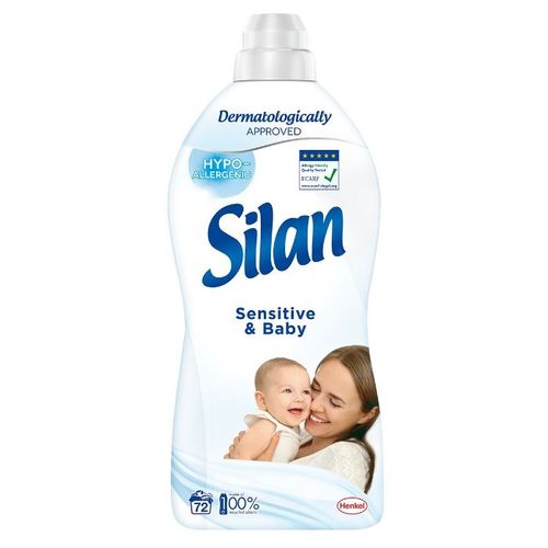 Silan Sensitive omekšivač 1800 ml slika 1